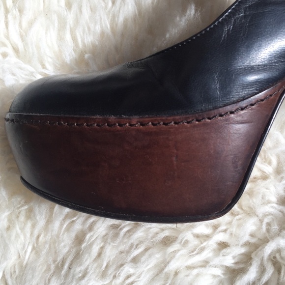 MARNI Sligback Platform Heels Sieze 38 - Picture 10 of 14